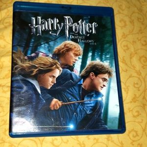 50% OFF...📽 Harry Potter and The Deathly Hallows Part 1 Blu-Ray